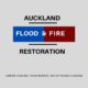auckland flood and fire logo