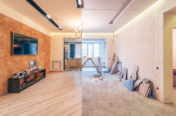 before and after flood restoration in auckland
